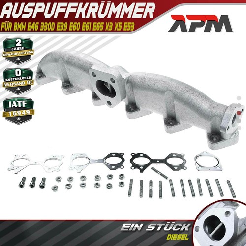 Auspuffkrümmer guss auspuff - auspuffkrümmer,