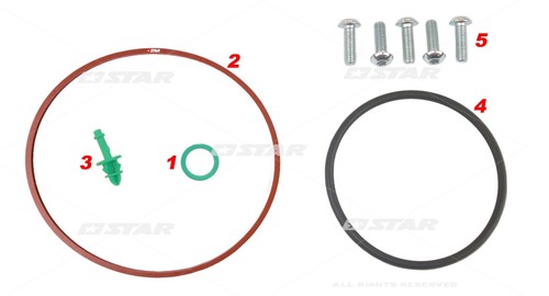 Reparatursatz unterdruckpumpe - reparatursatz,