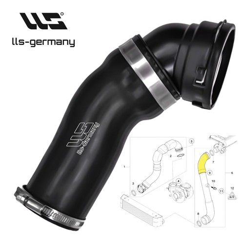 Ladeluftschlauch für bmw e60 - ladeluftschlauch,