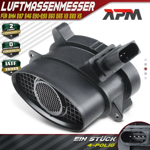 Luftmassenmesser für bmw e46 - luftmassenmesser,