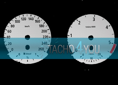 Tachoscheibe für bmw - tachoscheibe,