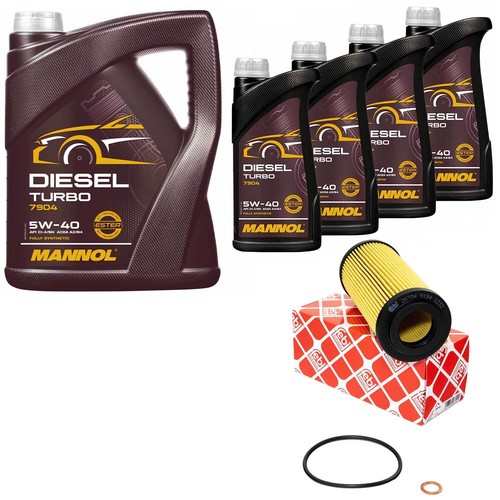 Motoröl set mannol diesel - motoröl,
